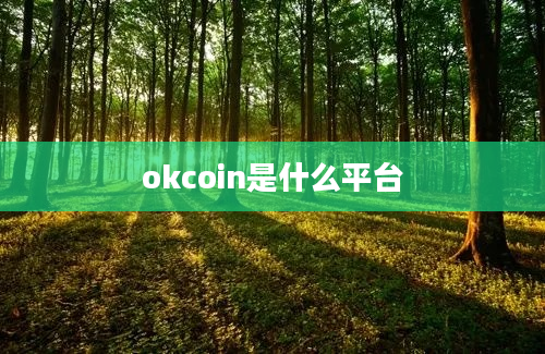 okcoin是什么平台