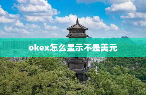 okex怎么显示不是美元