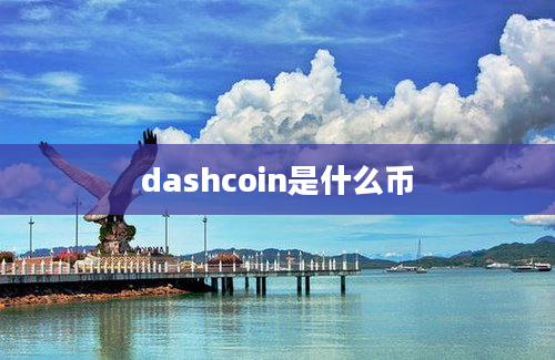 dashcoin是什么币