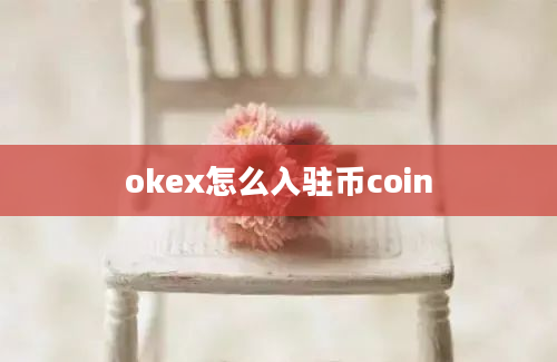 okex怎么入驻币coin