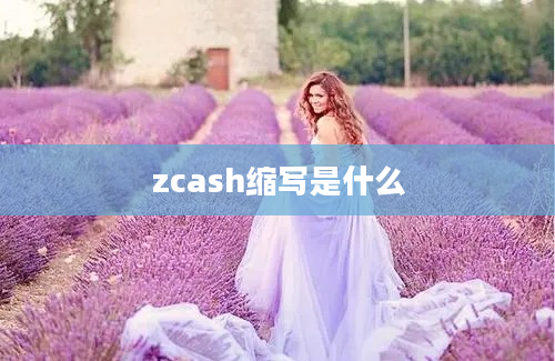 zcash缩写是什么